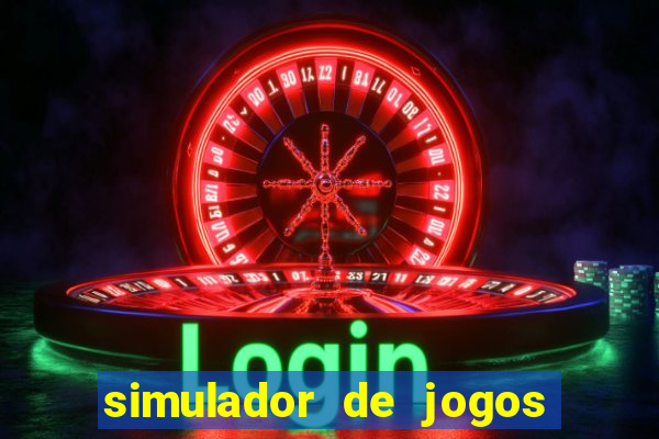 simulador de jogos de aposta